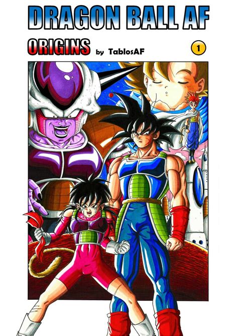 Dragon ball chou, dragon ball super , dragon ball z, dragon ball, author(s): Dragon Ball AF - Entrevista exclusiva con el autor ...