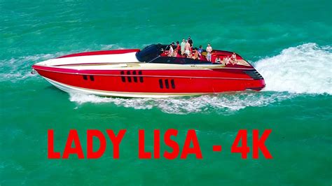 Extreme Ft Powerboat Lady Lisa Sarasota Fl K Youtube