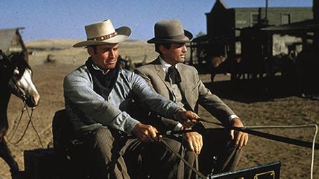 The film was nominated for an academy award for its outstanding musical score, and ives won the award for best supporting actor. A Big Country that Ain't Big Enough | Silver Screenings