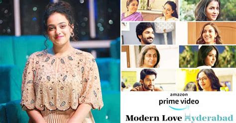 Modern Love Hyderabad: Nithya Menen Opens Up On Turning Non-Vegetarian During Show's Shooting In 