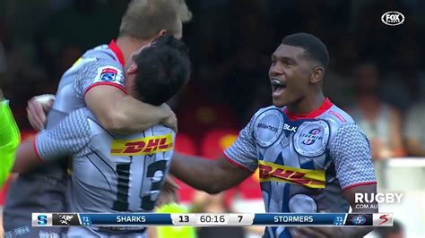The stormers and sharks were both tied on 17 points on the super rugby unlocked log, with the stormers sitting in second place due to a superior no decision has been made about the points allocation from the sharks vs stormers match, but if they are awarded two log points each, the bulls. 2020 Super Rugby Round Seven: Sharks vs Stormers - YouTube