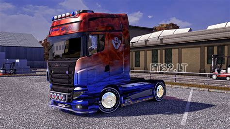 Scania R700 Ets 2 Mods Part 8