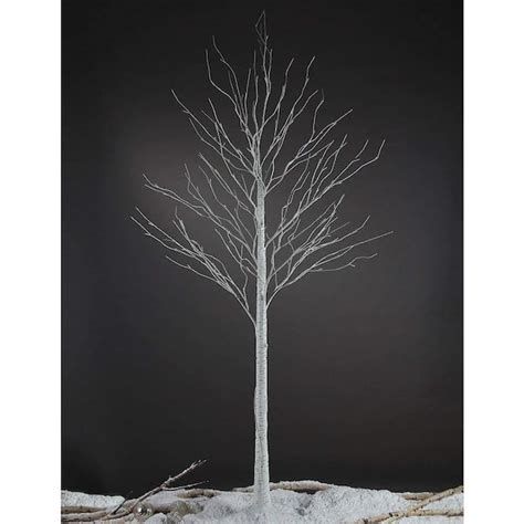Lightshare 6 Ft Warm White Pre Lit Birch Tree Artificial Christmas