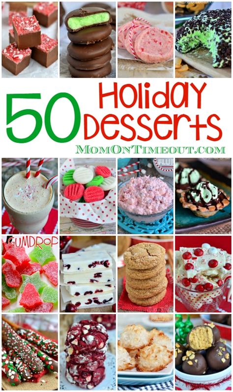 Britain's favorite yule tide dessert. More than 50 Festive Holiday Desserts - Mom On Timeout