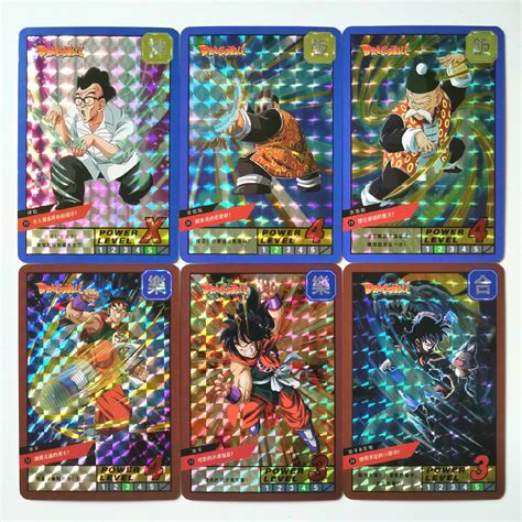 18pcs Set Super Dragon Ball Z Heroes Battle Card Ultra Instinct Goku Vegeta Game Collection