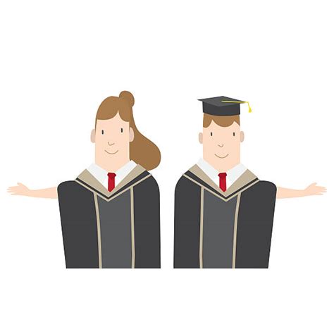 Cap And Gown Ideas Background Illustrations Royalty Free Vector