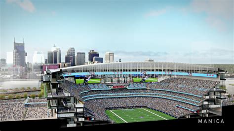 Another Step Forward For Tennessee Titans New Stadium Plan Sports