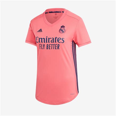 Camiseta Adidas Real Madrid Segunda Equipaci N Para Mujer Rosa