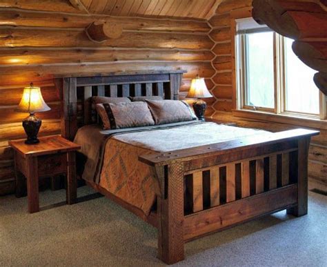Lodgecraft manufactures several log bedroom furniture collections to meet your needs. 9 Makeover Ideas to Redesign Your Bedroom | Log cabin ...