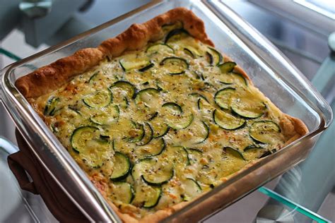 Blessed And Healthy Zucchini Quiche