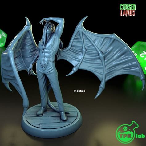 Effortless Shopping Fashion Frontier Incubus 3d Printed Resin Dnd
