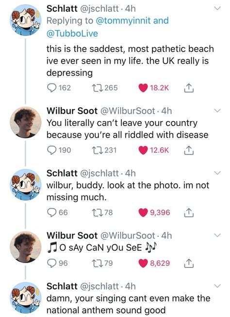 Wilbur Soot Jschlatt Youtuber Tweets Funny Tweets Dream Friends