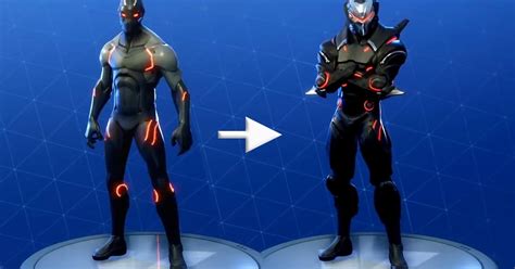 Fortnite Omega Skin Outfit Upgraden Herausforderung
