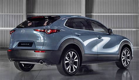 It went on sale in japan on 24 october 2019, with global units being produced at mazda's hiroshima factory. Burlappcar: Mazda CX-30