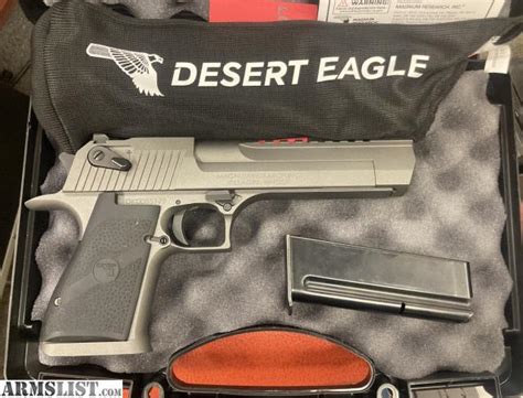 Armslist For Sale Desert Eagle 44 Magnum Tungsten Gray