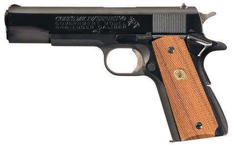 Colt Government Model Mk Iv Series 70