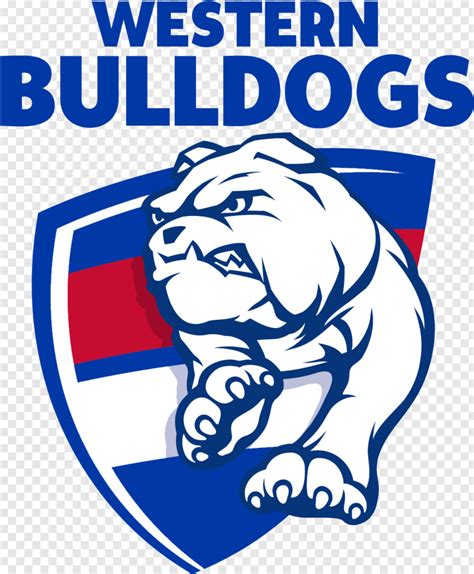 The western bulldogs entered the vfl as footscray in 1925, having won nine premierships in 28 years in the victorian football association. Bulldog - Western Bulldogs Logo, Png Download - 977x1183 ...