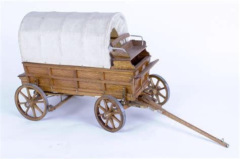 Covered Wagon Toy Wagon Wood Wagon Wooden Wagon