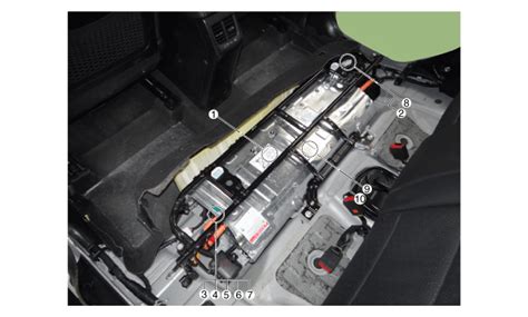 Your local dealership, auto parts store or. Kia Niro : Components and components location : High ...