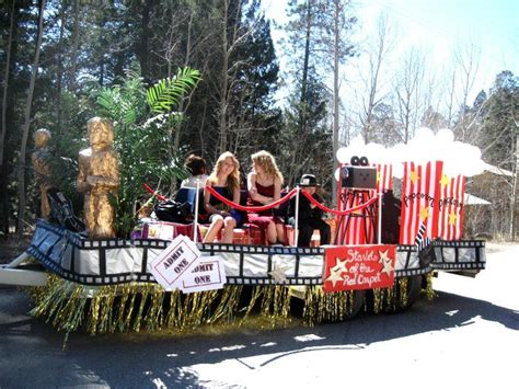 Hollywood themed float | creativity | Pinterest | Hollywood and Ideas