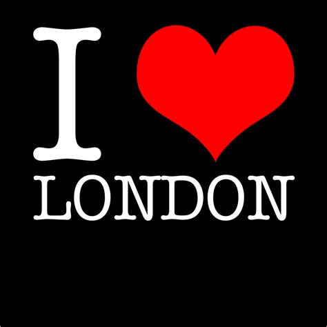 I Love London T Shirt I Love T Shirts