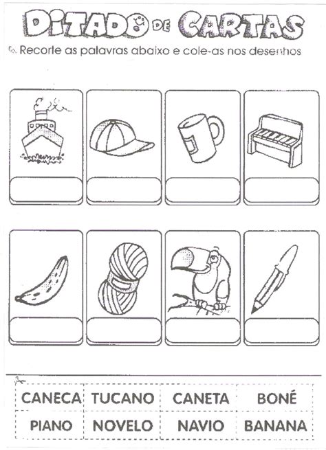 Atividade Letra N 1 Ano