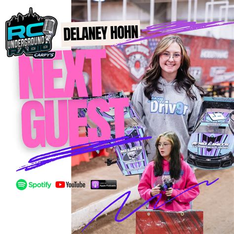 Unstoppable Spirit - The Many Passions of Delaney Hohn – RC Underground