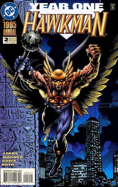 Hawkman V3 Annual 2 1995 Year One Hawkman Comics Comic