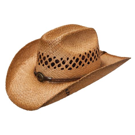 Stetson Big River Raffia Straw Cowboy Hat