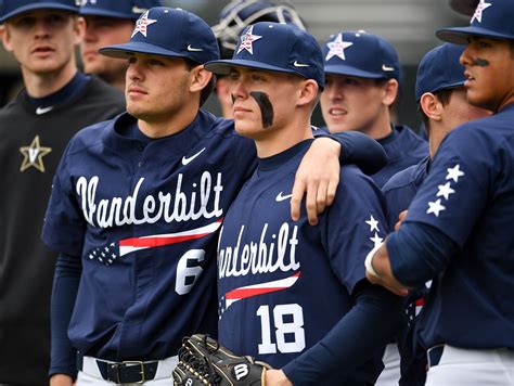 Vanderbilt Baseball Uniforms Usa Draw Quack