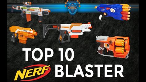 Oh those backyard nerf wars! 2016 Nerf Top 10 Blaster Alte Liste - YouTube