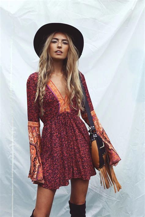 dresses v neck bohodresses boho outfits boho fashion boho chic outfits