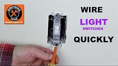 How to Wire a Light Switch (5 Smart Tips You Should Know) -- by Home Repair Tutor