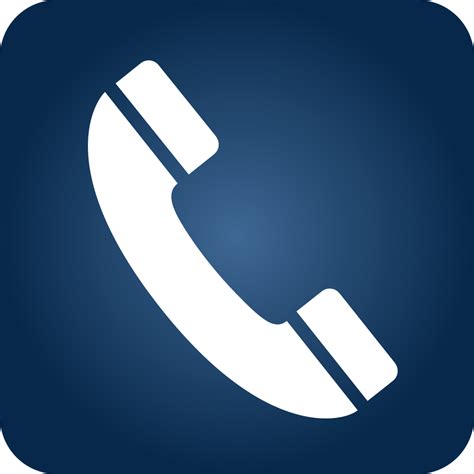 blue phone logo