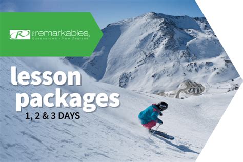 Remarkables Lessons Packages Queenstown Infoandsnow