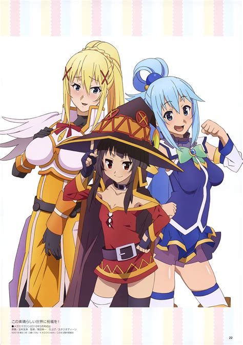 Kono subarashii sekai ni shukufuku o! Kono Subarashii Sekai ni Shukufuku wo! Mobile Wallpaper ...