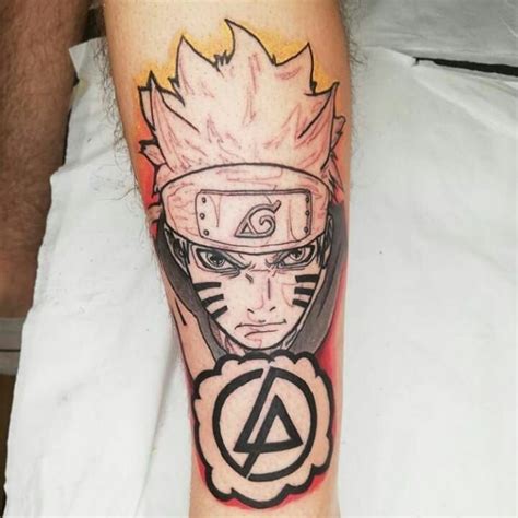 Naruto Mode Kurama Tattoo 😍😍😍😍 Is Perfect 😊 Artist Credit Danidiezvp