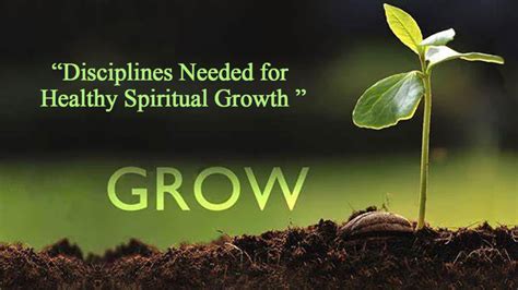 What Is Spiritual Growth Why Is It A Challenge Christian Training
