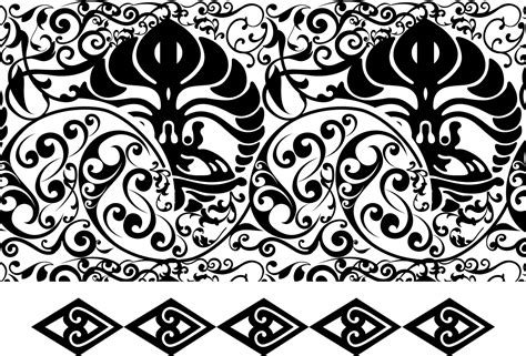 50 Bingkai Batik Vector Png Png Girishr Kumaran Sathyamoorthy Imagesee