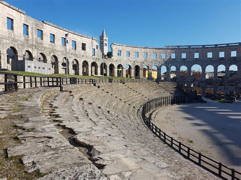 Arena Pula Rimski Amfiteatar Istriago