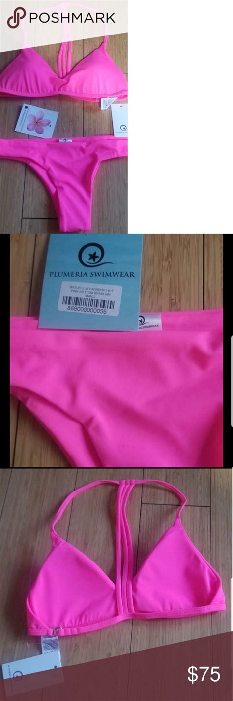 New Womans Bikini By Plumeria Swimwear Plumeria Swimwear Bikinis