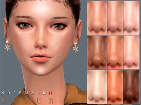 Bobur Nose 11 The Sims 4 Catalog