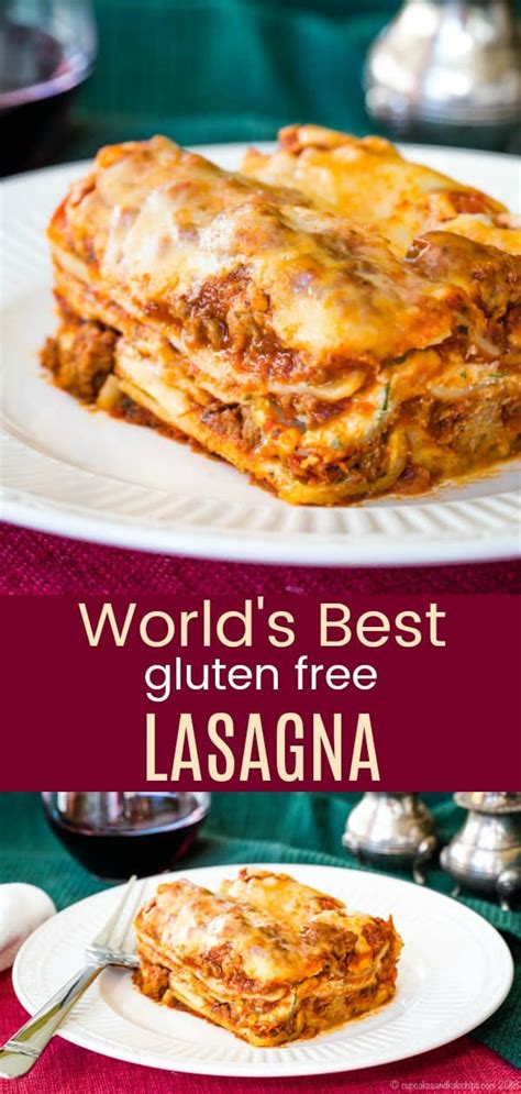 Allison schaaf is a chef, registered dietitian, and founder of the meal planning site prepdish.com. World's Best Gluten Free Lasagna Recipe - Cupcakes & Kale ...