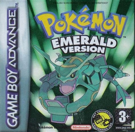 Pokémon Emerald Version Details Launchbox Games Database