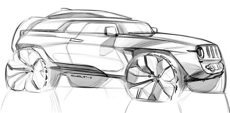 Car design italy on instagram: Car design sketches #6 on Behance