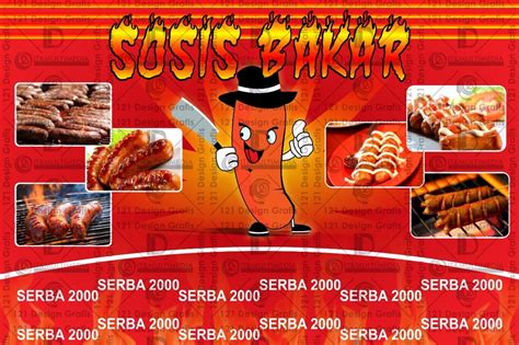 Popularitas produk bakso bakar beberapa tahun belakangan sempat naik daun. Contoh Banner Sosis Bakar Cdr - Best Banner Design 2018