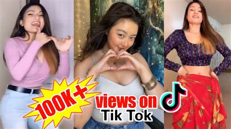 sexy nepali tiktok video collection 2021 best and popular nepali tik tok collection bango
