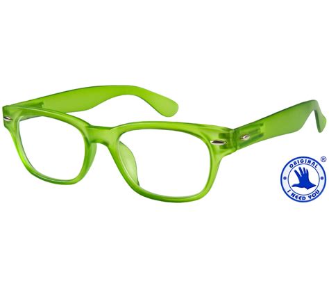 Woody Green Reading Glasses Tiger Specs