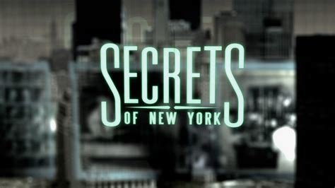 Secrets Of New York Nyc Media