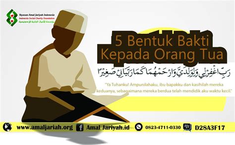 5 Bentuk Berbakti Kepada Orang Tua - Yayasan Amal Jariyah Indonesia